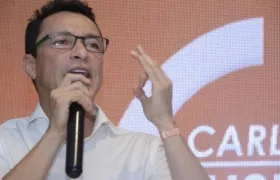 Carlos Caicedo Omar, excandidato presidencial y líder de Fuerza Ciudadana.