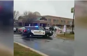 La escuela Great Mills High School está cerrada.