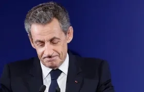 El expresidente francés Nicolas Sarkozy.