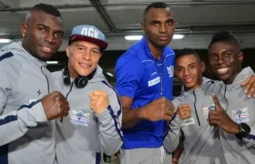 Integrantes de los Heroicos de Colombia. 