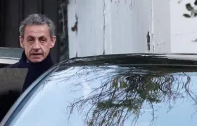El expresidente francés Nicolas Sarkozy.