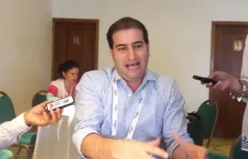 Alcides De la Espriella, Gerente de Movilidad de Promigas.