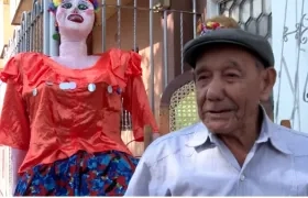 Jorge Altamiranda, creador de La Gigantona.