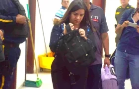 Julia Serrano Monsalve, exgerente financiera de la Triple A.