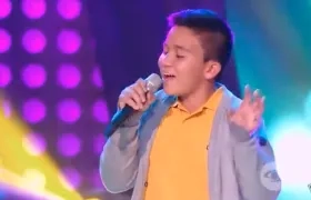 Samuel Morales, hijo de Kaleth Morales.