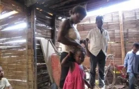 Desplazados en Roberto Payán, Nariño.