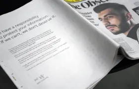 Estas fueron las disculpas de Facebook en diarios británicos.