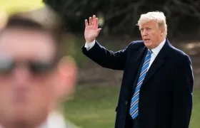 Donald Trump, presidente de los Estados Unidos.