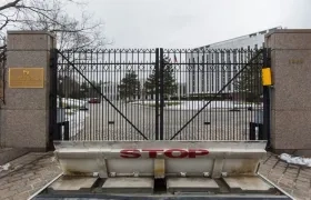 La Embajada rusa en Washington DC, Estados Unidos. Estados