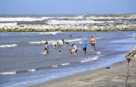 Playas de Puerto Colombia.