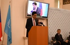 El director del Departamento Nacional de Planeación (DNP), Luis Fernando Mejía.