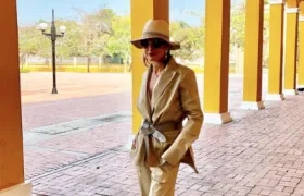 La diseñadora barranquillera Silvia Tcherassi.