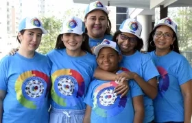 Miembros de la Fundación Fundautismo.