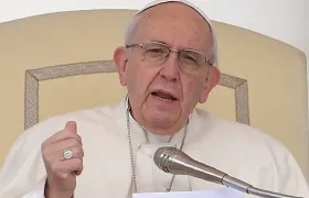 El Papa Francisco.