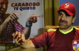 El gobernador del estado venezolano de Carabobo, Rafael Lacava.