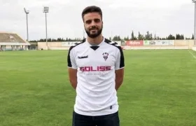Pelayo Novo, jugador del Albacete.