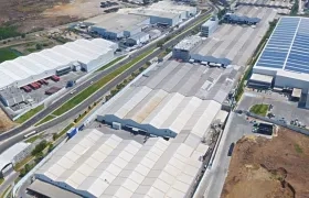 Fábrica de Tecnoglass.