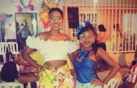 Daneska Camargo, Reina Popular 2018 y Lilia Orozco, Reina Popular de 7 de Abril.