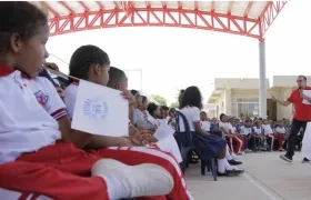 La idea es que los alumnos seleccionados apoyen el proceso de generar conciencia ambiental entre sus compañeros y familias.