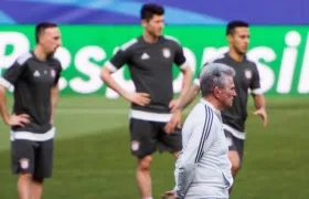 El entrenador del Bayern Múnich, el alemán Jupp Heynckes.