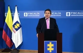 El Fiscal General de la Nación, Néstor Humberto Martínez.