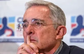 Consejo de estado admitió demanda de curul de ´Ávaro Uribe.