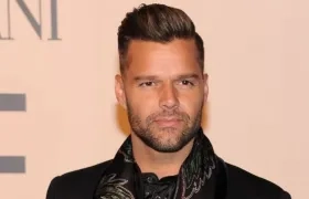 El cantante Ricky Martìn.