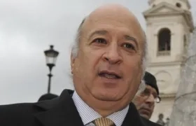 Sabas Pretelt, exministro.