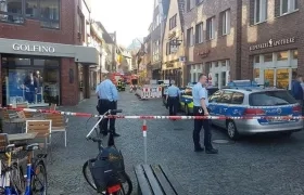 Lugar de los hechos.