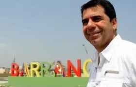 El Alcalde Alejandro Char.