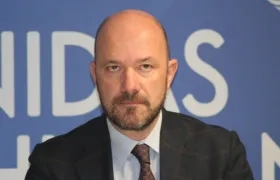 Alberto Brunori, Alto Comisionado de las Naciones Unidas para los Derechos Humanos en Colombia.