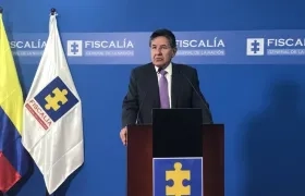 Néstor Humberto Martínez, fiscal general.