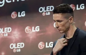 Fernando Torrres, futbolista.