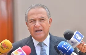 Óscar Naranjo, vicepresidente de Colombia.