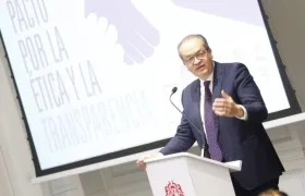 El Procurador General de la Nación, Fernando Carrillo Flórez