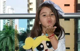 La cantante barranquillera Ellie.