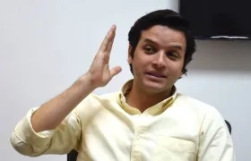 Juan Esteban Pérez, Gerente de Corferias.