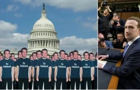 Mark Zuckerberg, creador de Facebook.