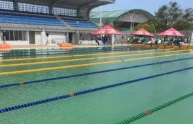 Piscinas Bolivarianas de Santa Marta. 