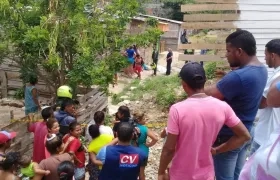 El hecho ocurrió en la zona que se conoce como Villa Caracas.