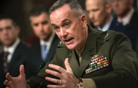 El jefe del Estado Mayor Conjunto de EE.UU., general Joseph Dunford.