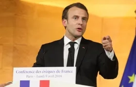 El presidente francés, Emmanuel Macron.