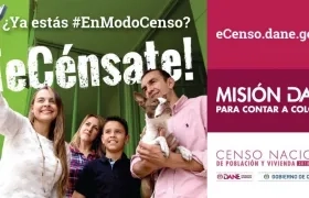 Operativo puerta a puerta del Censo se iniciará el próximo miércoles. 