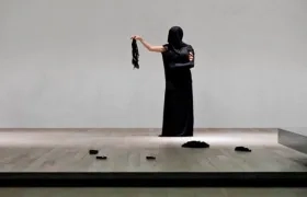 María José Arjona, artista del performance