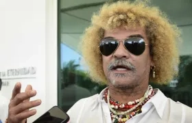 Carlos 'El Pibe' Valderrama.