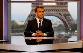 El presidente de Francia, Emmanuel Macron.