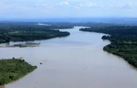 Río Magdalena. 