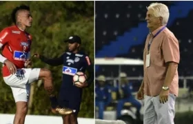 Jonatan Álvez y Julio Comesaña.