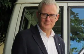 Christoph Harnisch, jefe de la Delegación del CICR en Colombia.