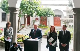 Las autoridades de Defensa y de Relaciones Exteriores de Ecuador y Colombia acordaron hoy en Quito